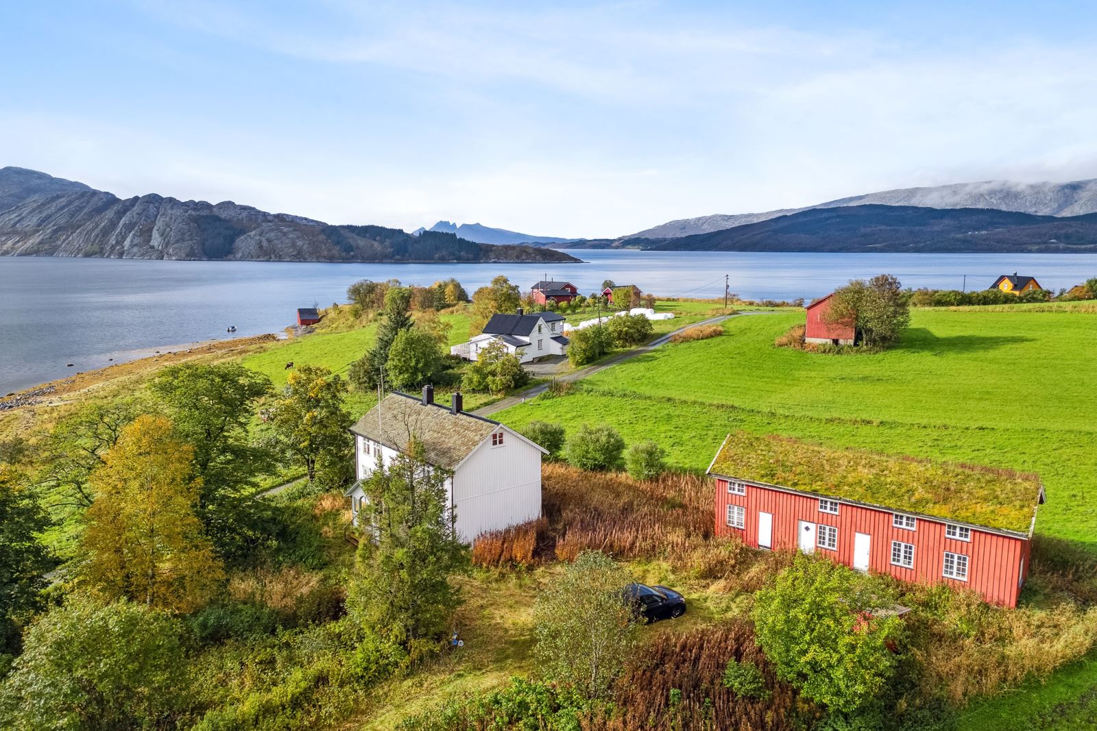 Velkommen til Valbergveien 44 i Leirfjord