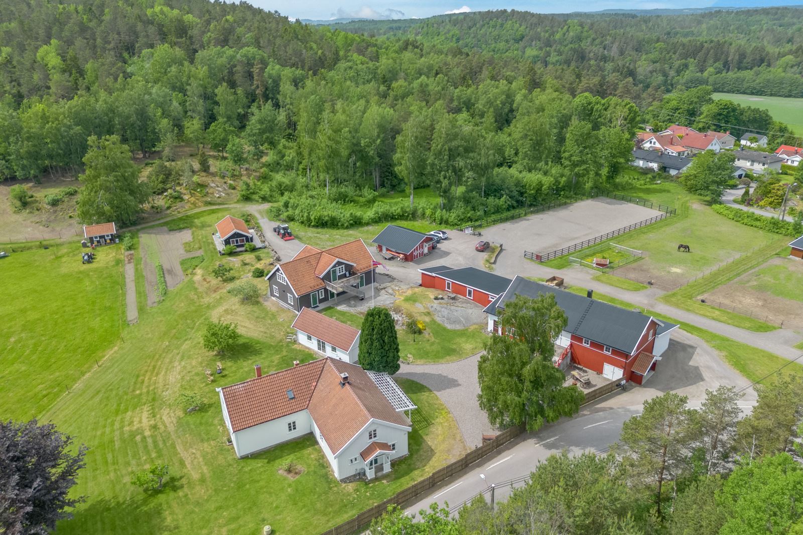 Velkommen til Kjønnerød Gård på Nøtterøy