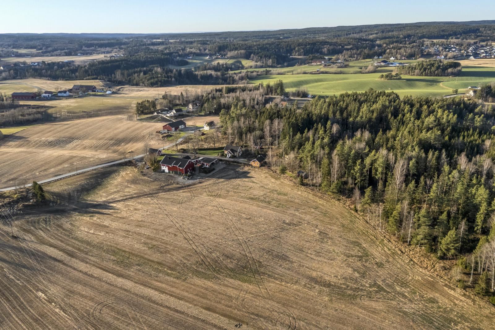 Tunet fra nord-øst