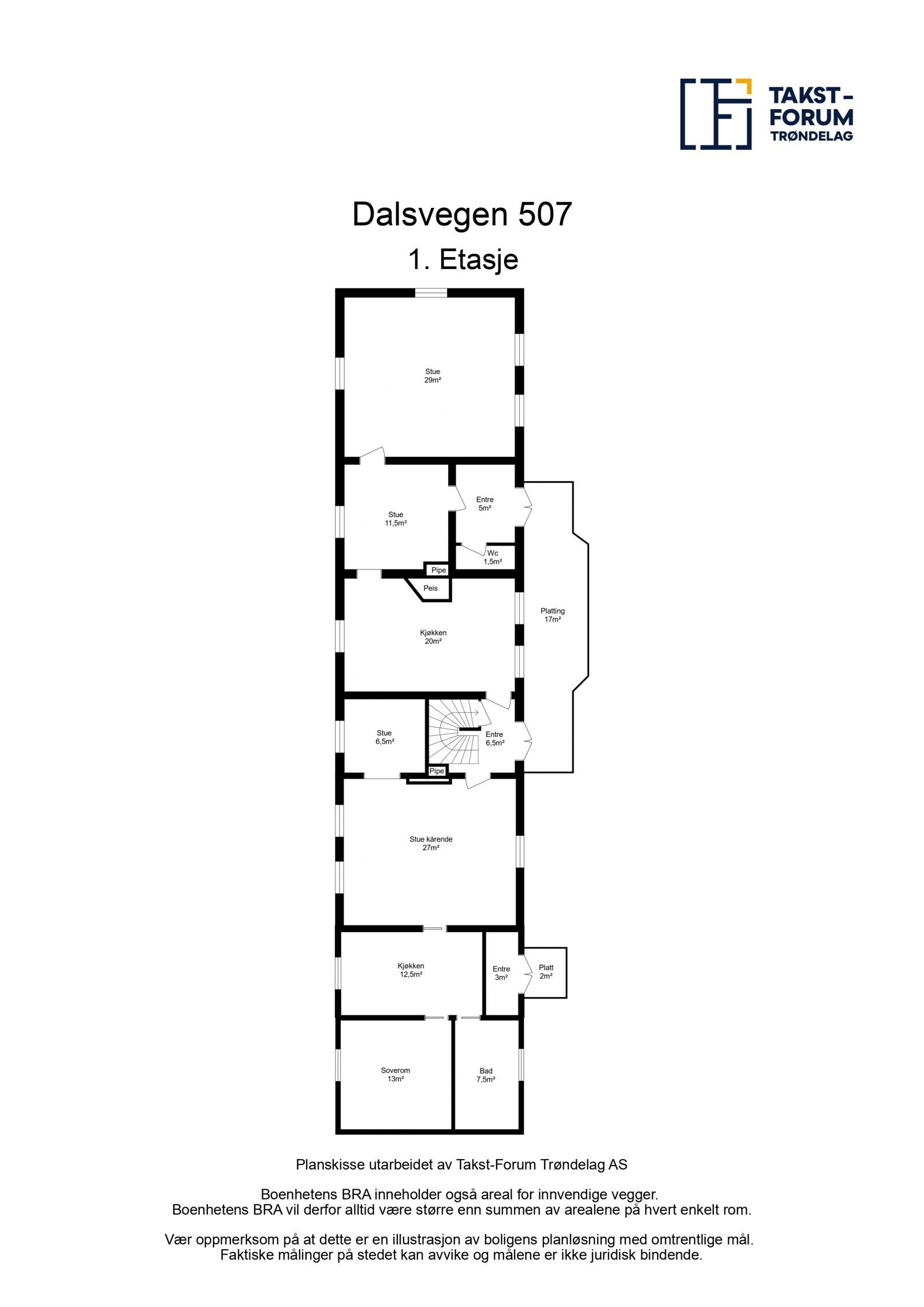 Planskisse 1.etasje