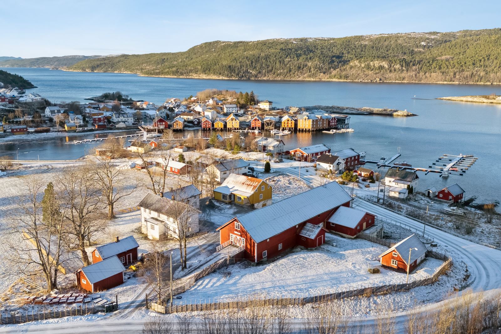 Velkommen til Vorphaugen Gård 