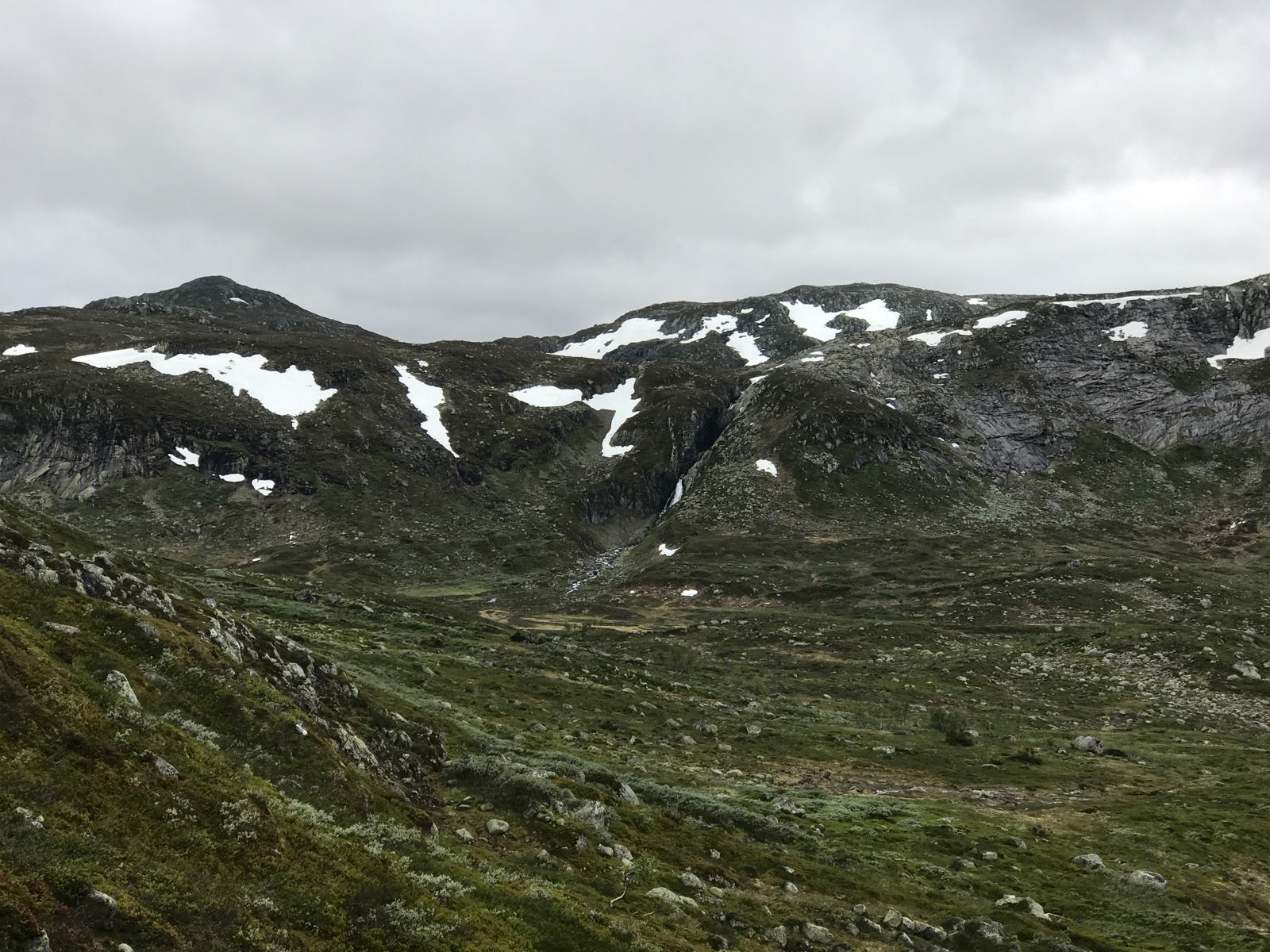 Området byr på fantastiske naturopplevelser