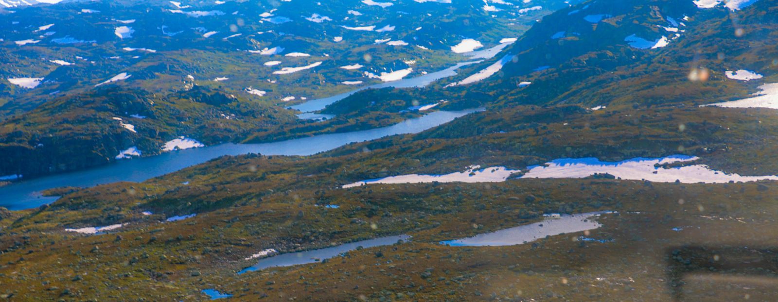 Eiendommen er en del av det nasjonale villreinområdet Setesdal Austhei