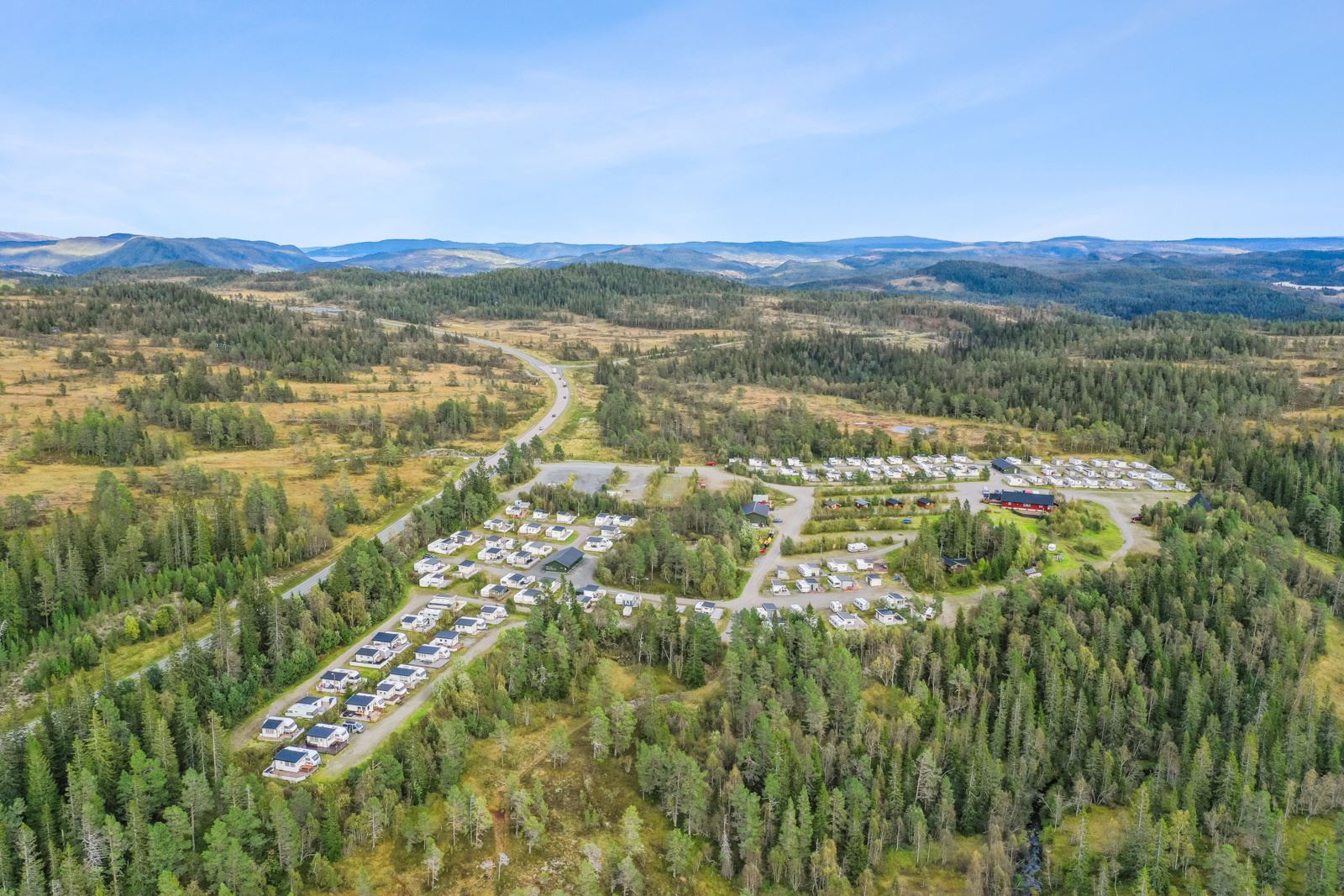 Velkommen til høgkjølen fjellcamp