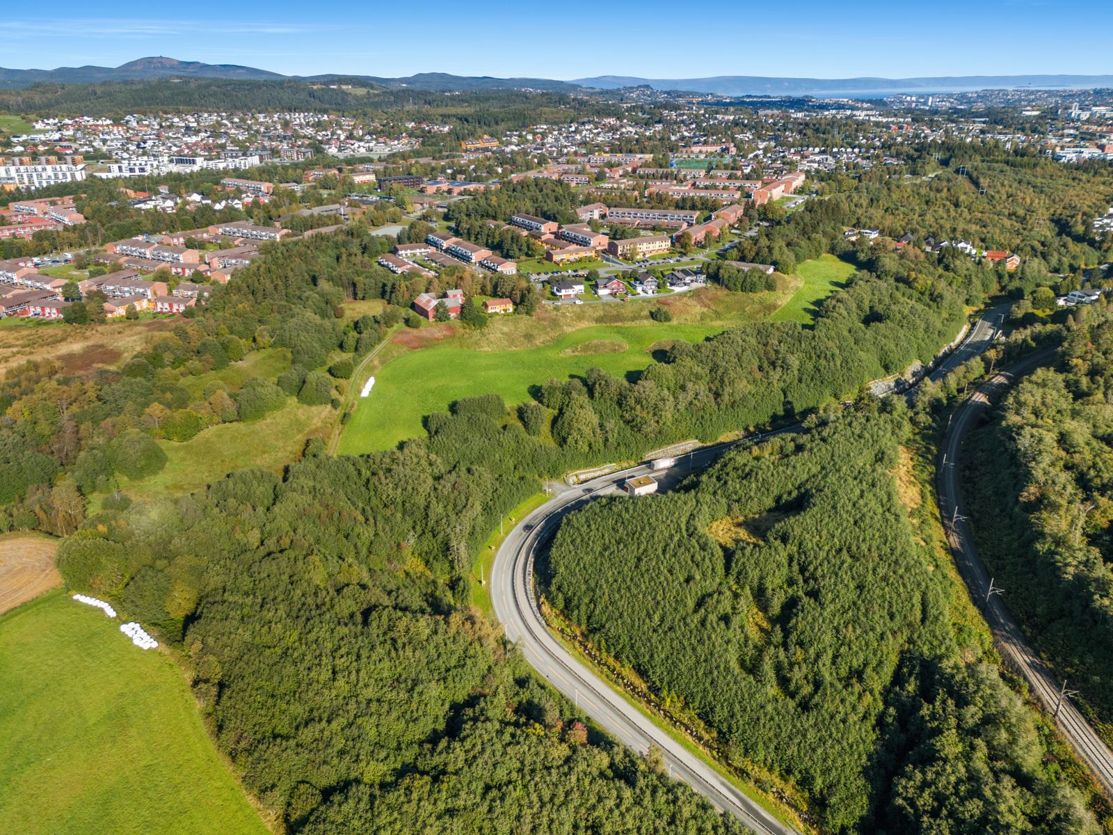 Gårdstun og område