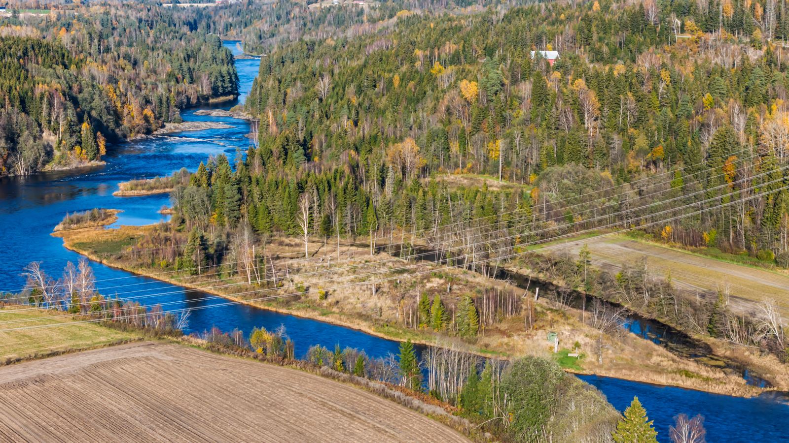 Gården er kjent for attraktivt fiske av Laks og sjøørrett. 