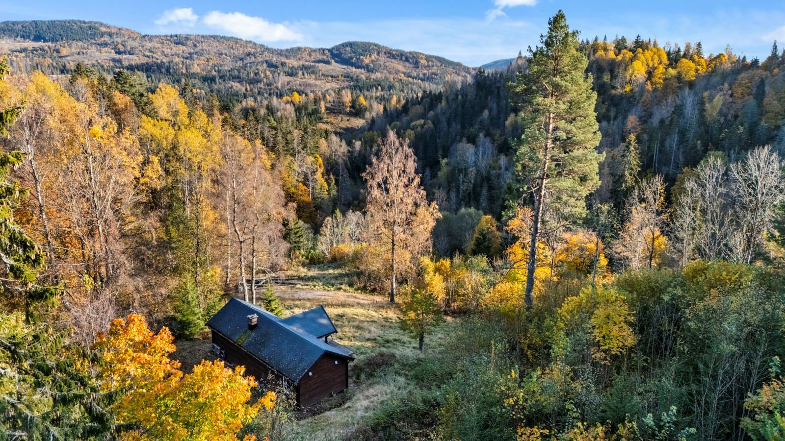 Utklevsetra med adkomst fra Hvarnes