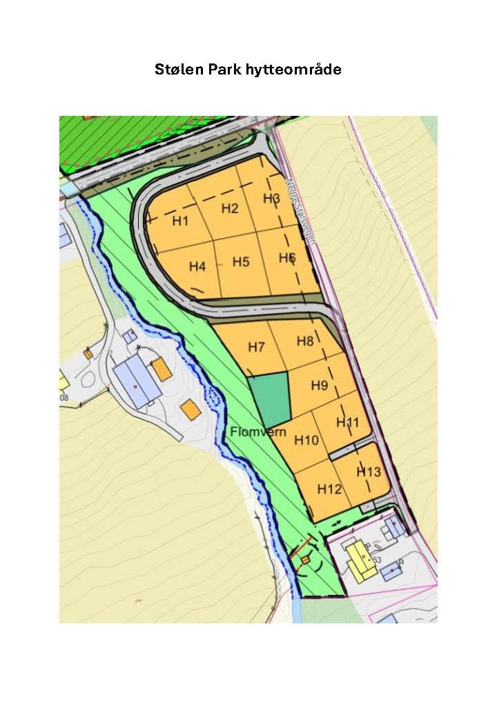 Regulert tomteområde, gnr. 299, bnr. 35