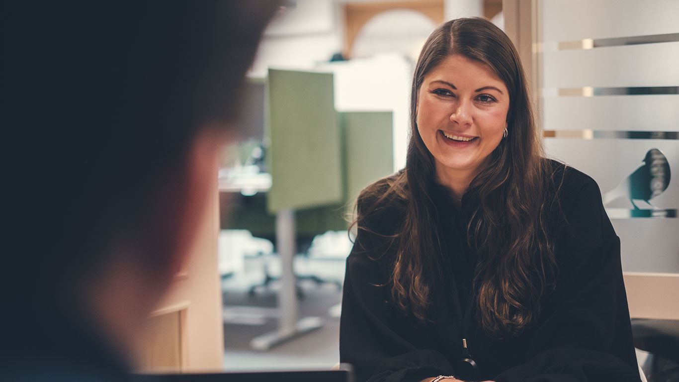 Kompetente og dedikerte medarbeidere er et viktig konkurransefortrinn (foto: Bård Gundersen)